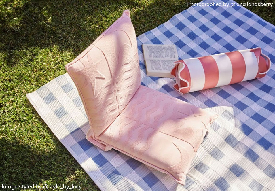Recycled Mats' Gingham Mats Bring a Touch of Style and Sustainability to Home Beautiful