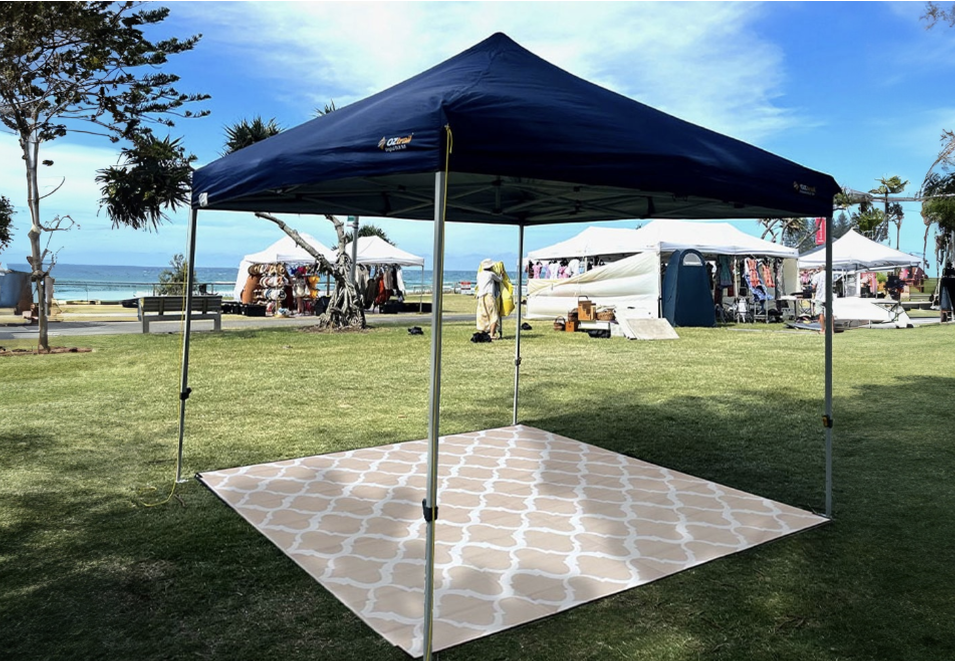 Elevate Your Market Stall with Our Perfectly Crafted Mats