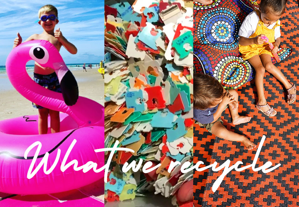 What we RECYCLE