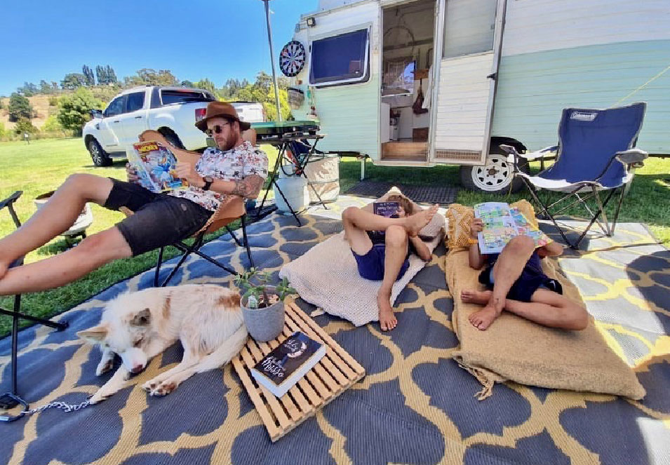Are you looking for a new camping mat?