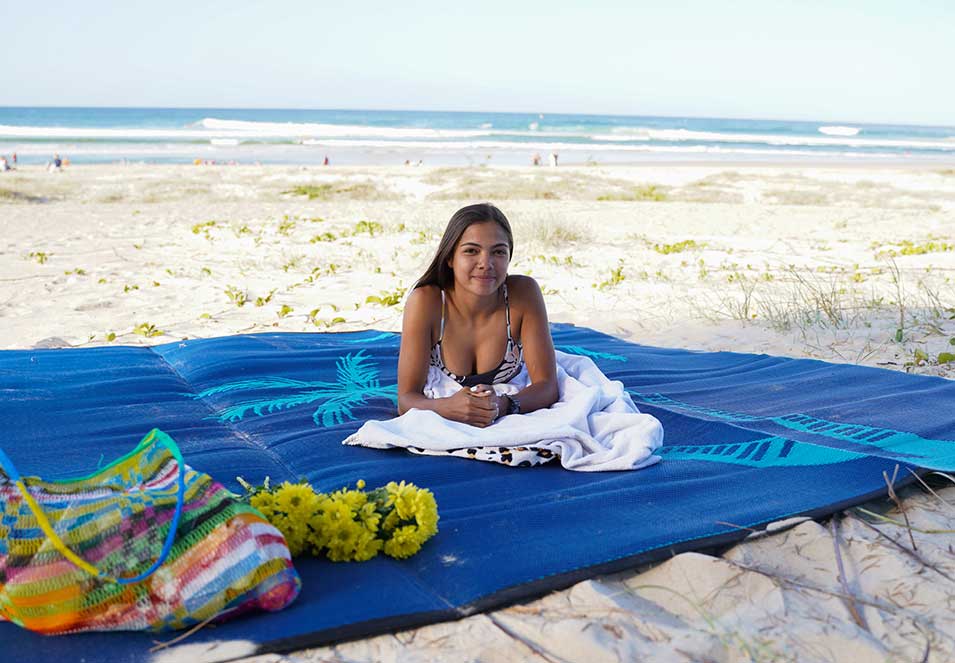 Beach Mats for those Lazy Hazy Dayz