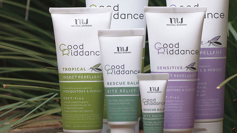 Natural Insect Repellent
