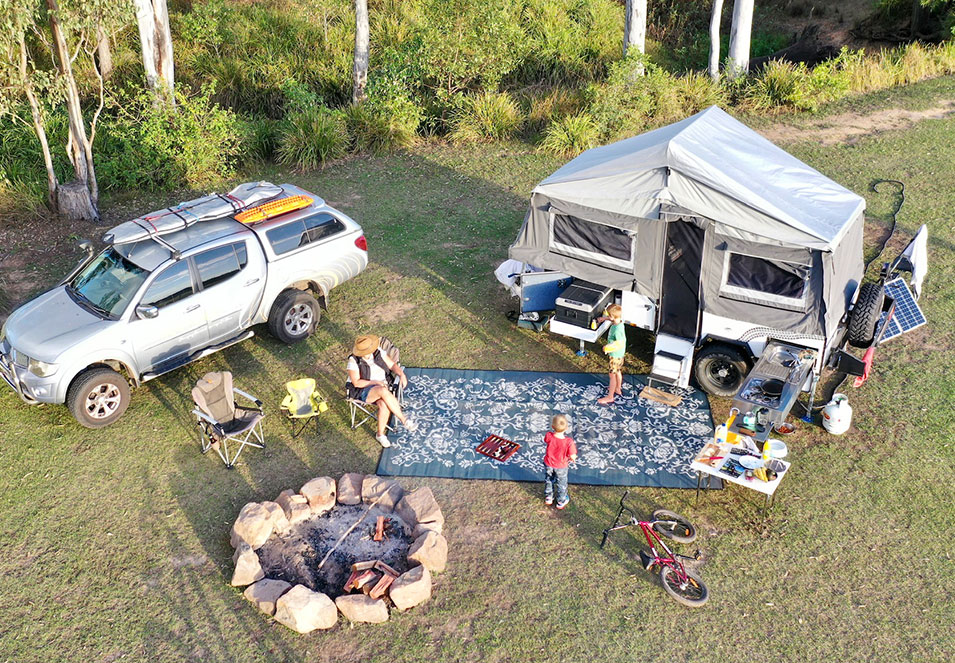 Caravan & Camping Mats - We couldn't live without them!