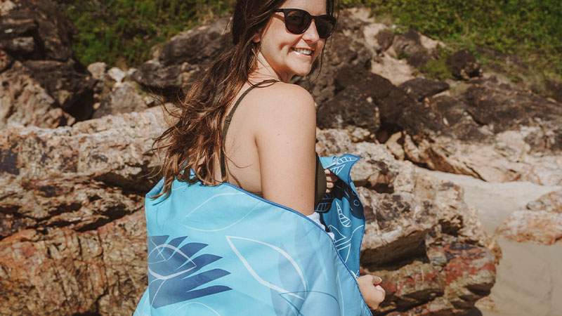 Sand Free Beach Towels