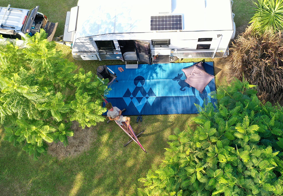 The Benefits of Using a Caravan Annex Mat